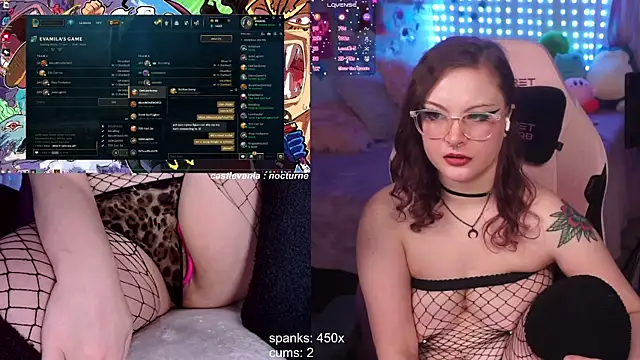 evamila online show from 01-12-25, 06:17