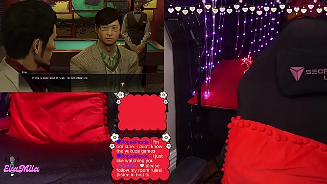 evamila online show from 02-10-26, 01:10