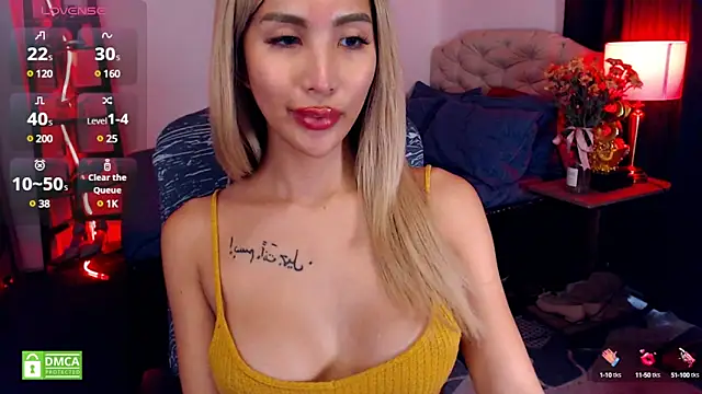BunnieAngel online show from 03-05-25, 06:01