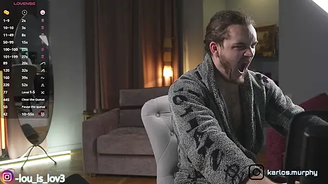 Louis Karlos online show from 11-23-25, 03:50