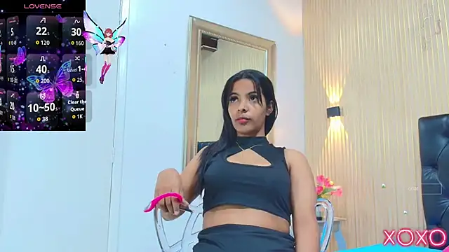  Valeria Brown online show from 11-19-25, 08:42