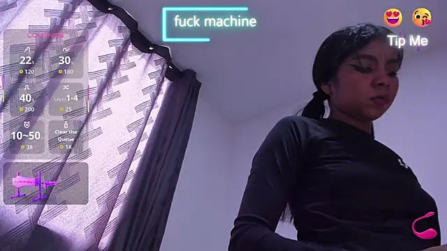 CuteEbony1 online show from 09-30-25, 04:56