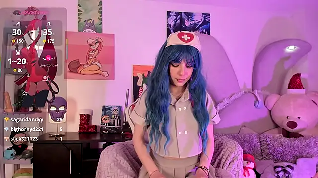 lolaaa bunny1 online show from 12-14-25, 11:42