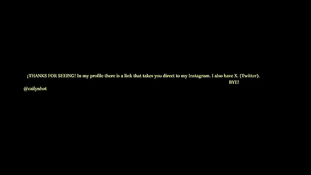 cailynhot online show from 03-11-25, 01:37