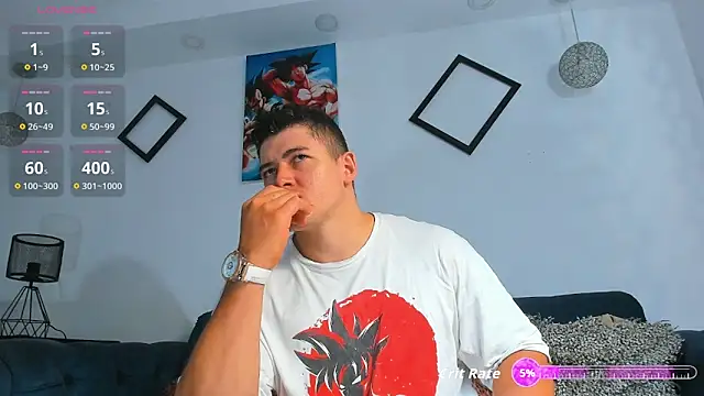 Snapshot of Leonsmoron chatting on 10-17-25, 01:31 Leonsmoron online show from 10-17-25, 01:31