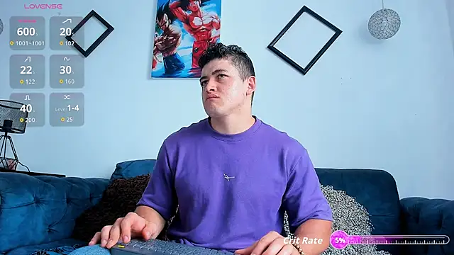 Snapshot of Leonsmoron chatting on 10-26-25, 12:44 Leonsmoron online show from 10-26-25, 12:44