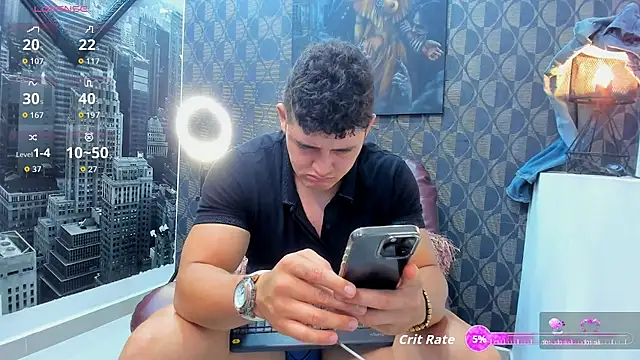 Snapshot of Leonsmoron chatting on 11-21-25, 01:04 Leonsmoron online show from 11-21-25, 01:04