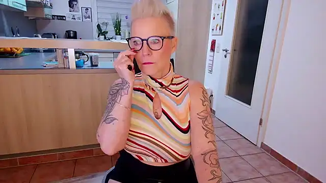 German Milf online show from 12-03-24, 05:55