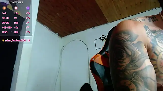 Snapshot of Adam_Hudsond chatting on 02-22-25, 11:24 Adam Hudsond online show from 02-22-25, 11:24