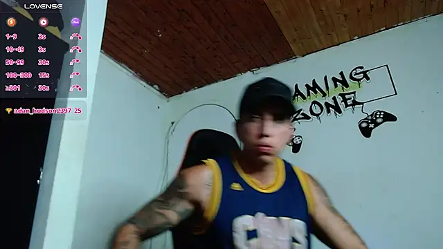 Snapshot of Adam_Hudsond chatting on 02-27-25, 02:00 Adam Hudsond online show from 02-27-25, 02:00