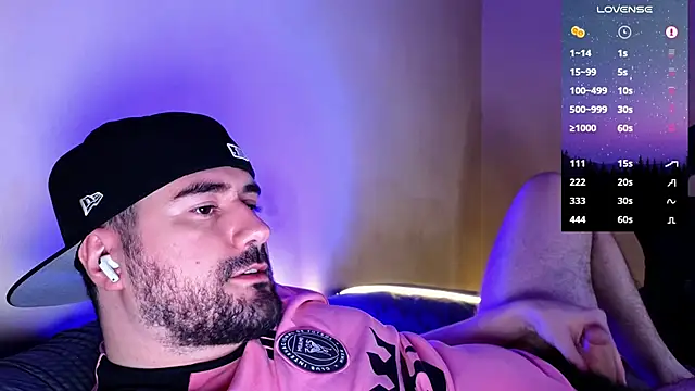 Snapshot of DominantTheo chatting on 01-19-25, 05:48 DominantTheo online show from 01-19-25, 05:48