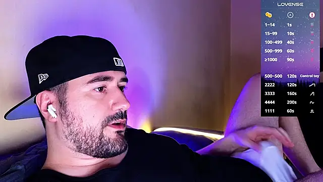 Snapshot of DominantTheo chatting on 02-24-25, 02:19 DominantTheo online show from 02-24-25, 02:19