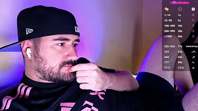 Snapshot of DominantTheo chatting on 03-17-25, 02:30 DominantTheo online show from 03-17-25, 02:30