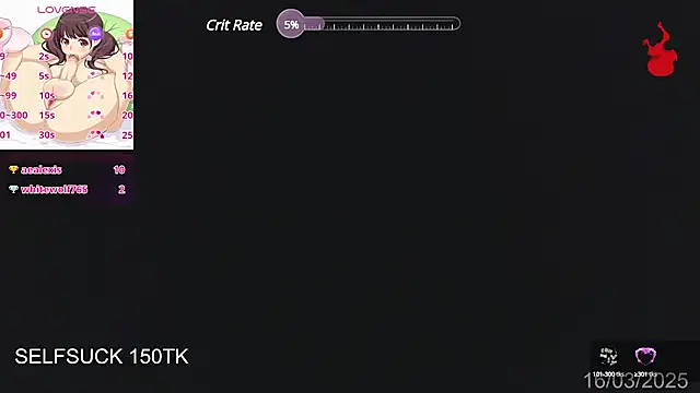 Herazuline online show from 03-17-25, 07:24