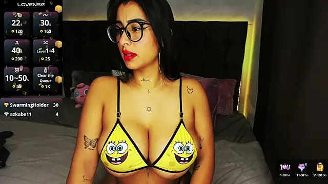 lovely violet13 online show from 12-19-24, 12:45