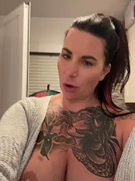 Snapshot of InKed-Kathy chatting on 12-07-24, 10:45 InKed-Kathy online show from 12-07-24, 10:45