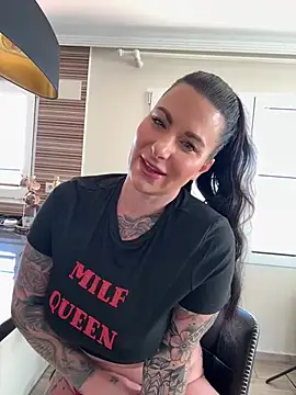 Snapshot of InKed-Kathy chatting on 03-21-25, 10:28 InKed-Kathy online show from 03-21-25, 10:28