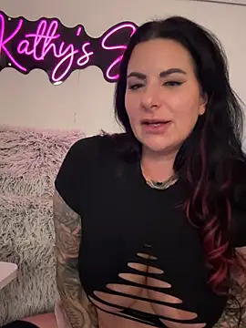 Snapshot of InKed-Kathy chatting on 01-14-26, 10:25 InKed-Kathy online show from 01-14-26, 10:25