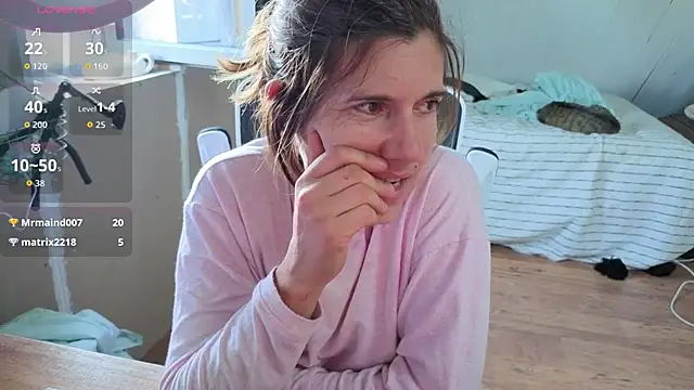 Lina lou4 online show from 10-15-25, 03:56