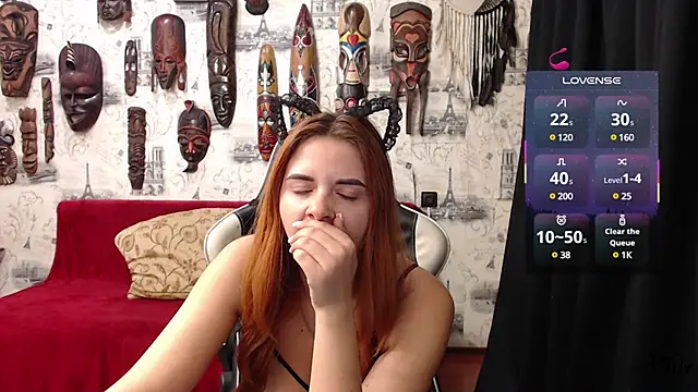 CrazyLaGirl online show from 01-30-25, 12:18