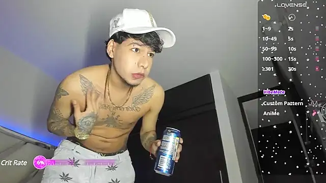 zack isaac777 online show from 03-02-25, 07:10