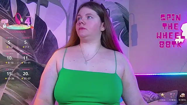 RubyValen online show from 11-05-25, 01:27