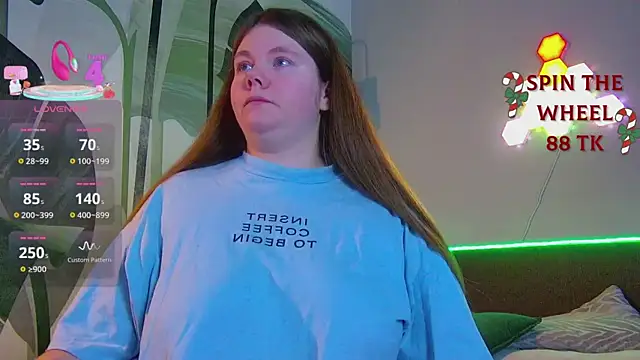 RubyValen online show from 12-18-25, 01:44