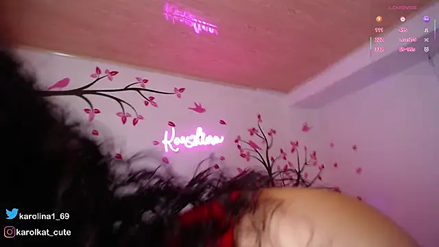 Snapshot of Karolina_1 chatting on 11-14-25, 12:48 Karolina 1 online show from 11-14-25, 12:48