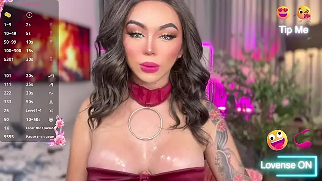 sassy olivia online show from 10-10-25, 04:06