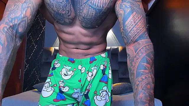 muscle man16 online show from 12-07-24, 01:36