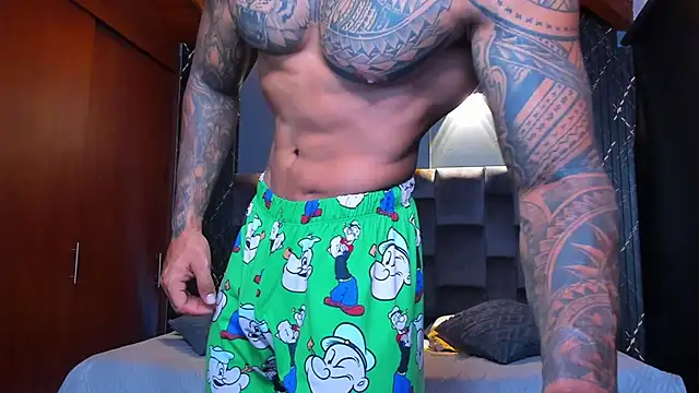 muscle man16 online show from 12-21-24, 02:41
