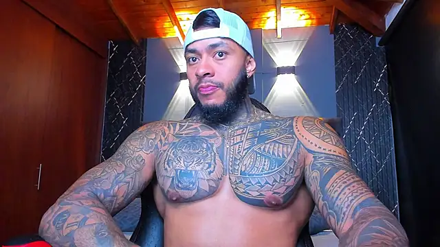 muscle man16 online show from 01-12-25, 01:58