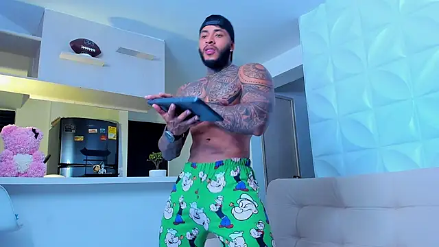 muscle man16 online show from 02-09-25, 03:22