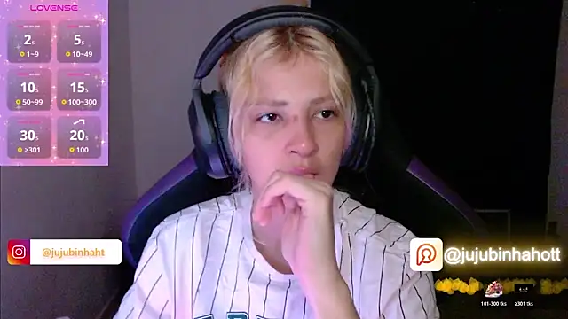 jujubinhahot online show from 10-18-25, 02:25