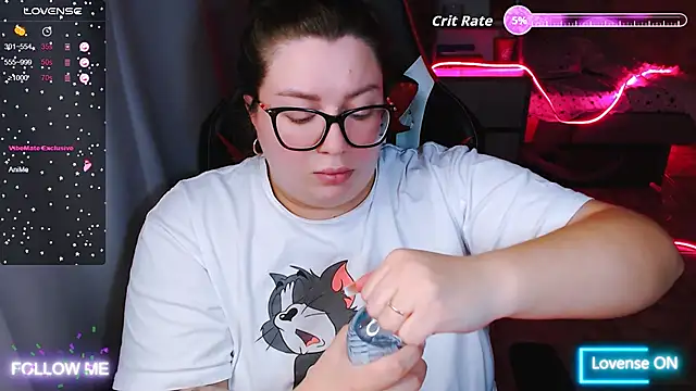 alexa sweetyy online show from 10-11-25, 08:40