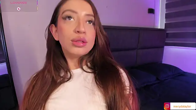 MERIDA TAYLOR online show from 02-25-25, 02:00