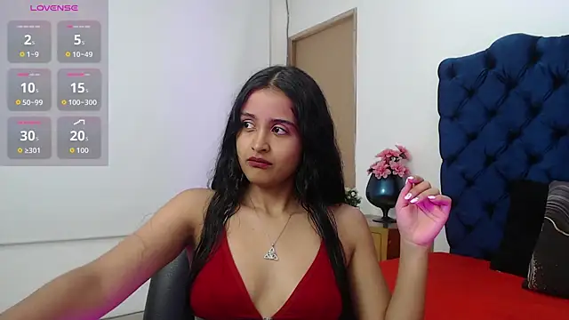 Snapshot of Lili666_ chatting on 09-23-25, 02:58 Lili666 online show from 09-23-25, 02:58