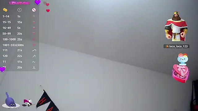 kimberlyshantal online show from 10-23-25, 03:11