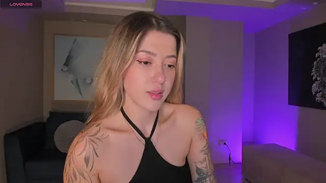 EveBensonX online show from 03-04-26, 07:20