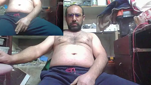 masculine bear daddy online show from 01-29-25, 06:18
