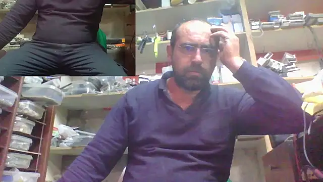 masculine bear daddy online show from 01-30-25, 05:17