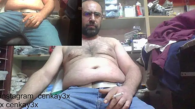 masculine bear daddy online show from 01-31-25, 06:47
