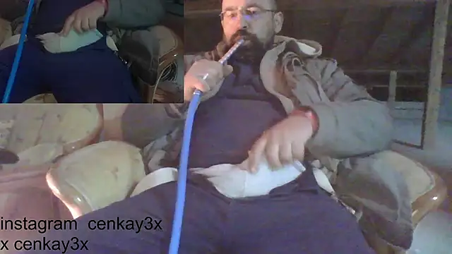 masculine bear daddy online show from 02-18-25, 07:09