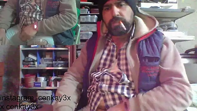 masculine bear daddy online show from 02-23-25, 06:12