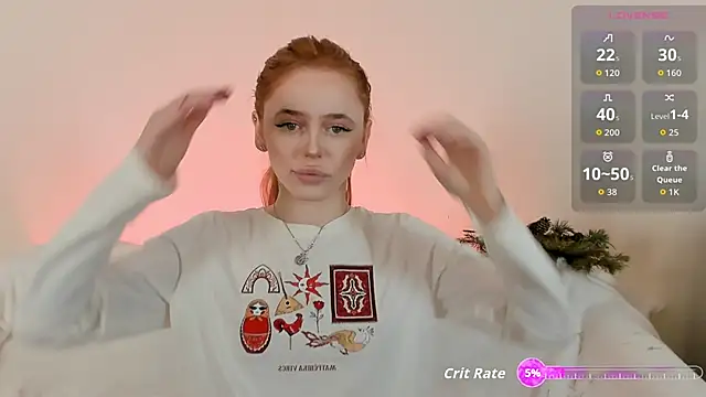 Phoenix Margo online show from 12-14-25, 04:07