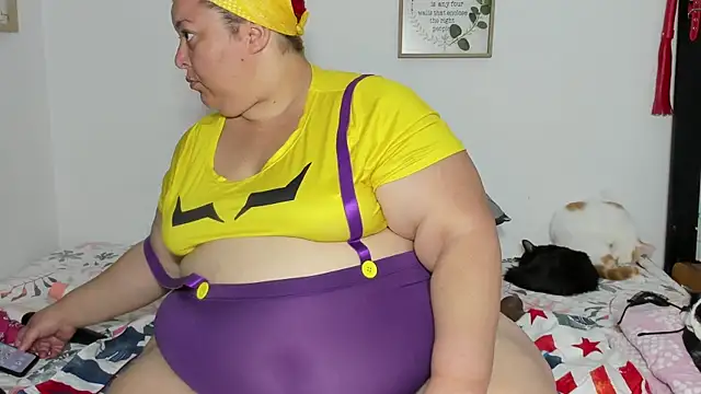 MANDY GIRL BBW online show from 09-13-25, 09:31