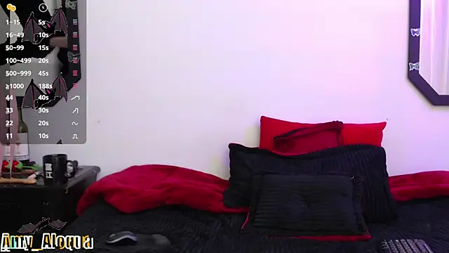 Amy Aloqua online show from 12-12-24, 02:22