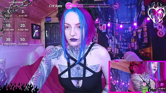 NekoCyber online show from 01-08-25, 06:09