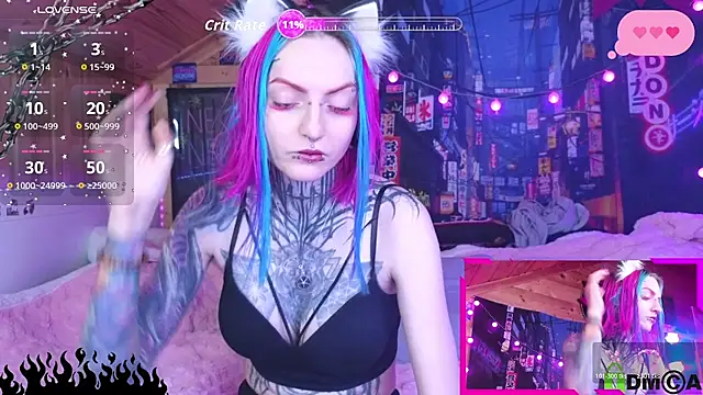 NekoCyber online show from 02-25-26, 05:06