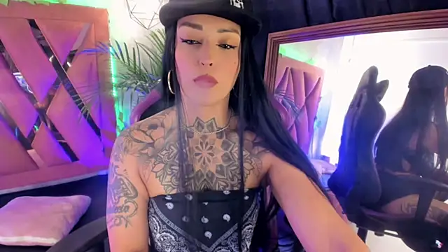 Megan inked online show from 02-06-25, 02:55